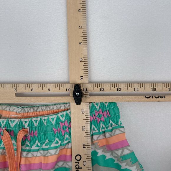 Chubbies Swim Trunks Size Small 5” Inseam Bathing Suit Retro Aztec 80s 90s Party - Picture 6 of 7